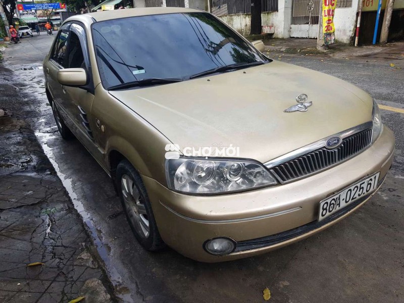 Ford Laser 138 2002 GLXi MT - 200000 km