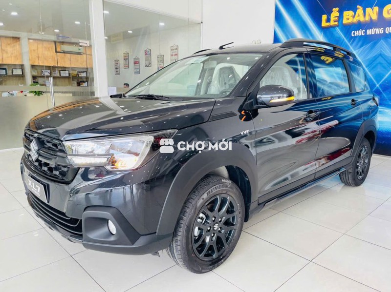 Suzuki XL 7 2025 màu đen giao ngay ưu đãi 100% TBạ