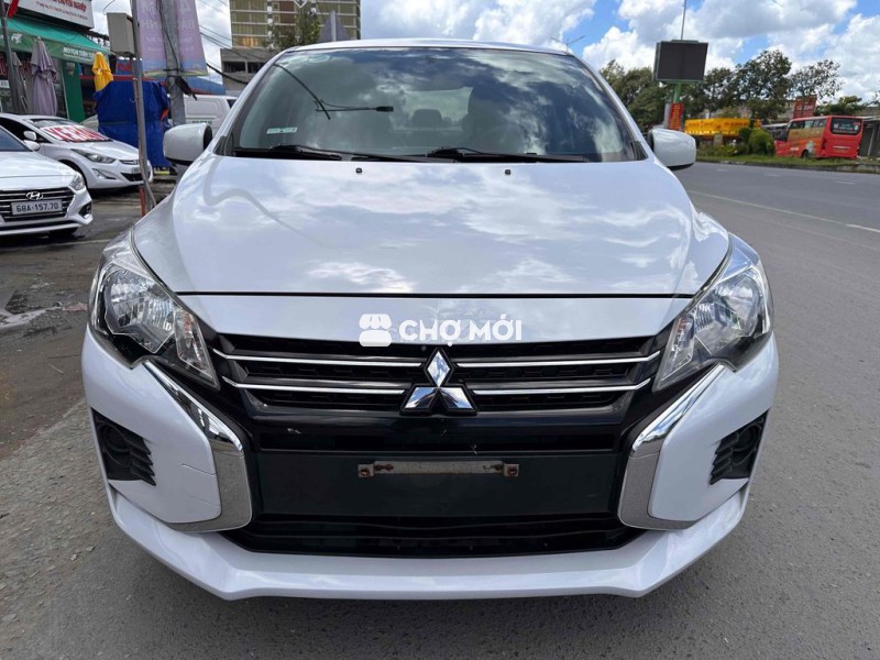 Mitsubishi Attrage 2021 1.2MT Trắng