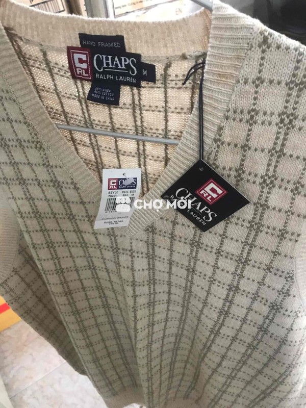 ÁO LEN NAM CHÁNH HẢNG SIDE- M