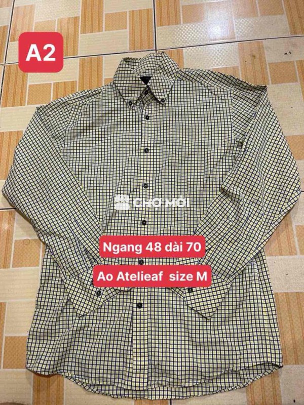 áo somi Atelieaf size M