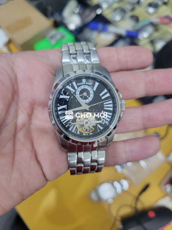 Đồng hồ cơ Giorgio Rossi