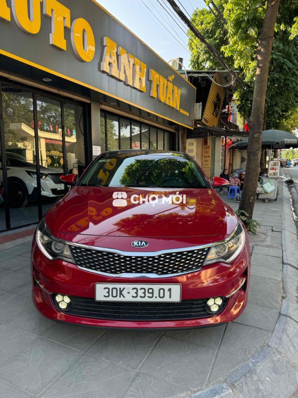 KIA OPTIMA 2.0 PRENIUM SX 2017 MỚI XUẤT SẮC