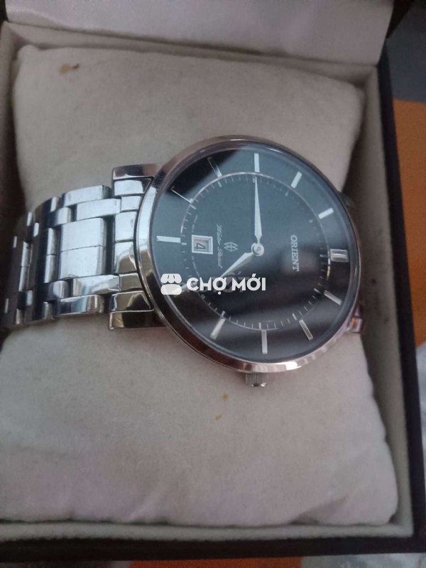 Đồng hồ Orient Nam Thép không gỉ Bạc 39mm