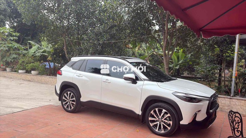Toyota Corolla Cross Trắng