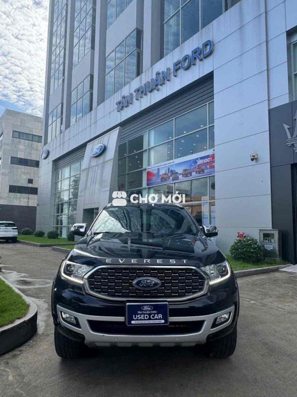 Ford Everest 2021 Titanium 2.0L 4x2 - 29000 km