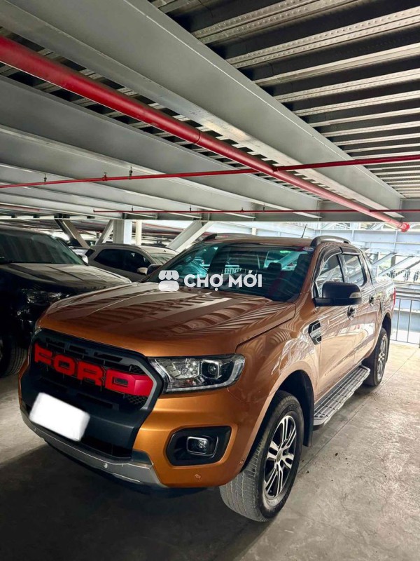 Ford Ranger Wildtrak 2020 2 Cầu bản Full 78.000km
