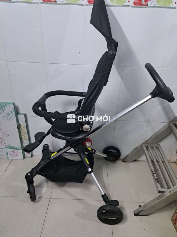 Xe đẩy gấp gọn 2 chiều