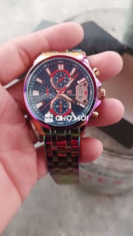 Đồng hồ MF FOCUS Quartz Nam Đa sắc