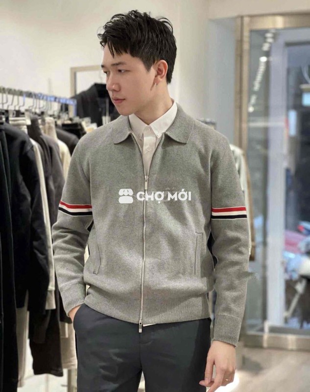 Áo Khoác Nam Thom Cao Cấp