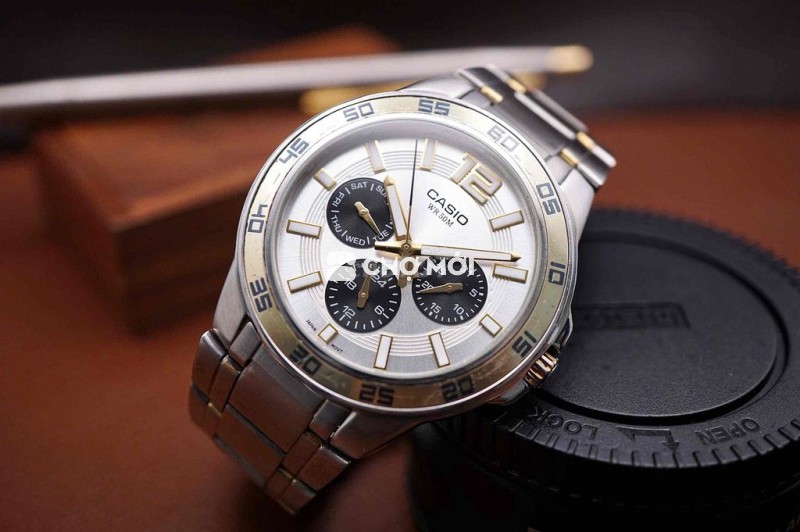 ĐỒNG HỒ CASIO PANDA DIAL CHÍNH HÃNG