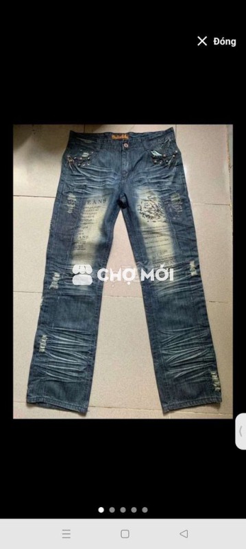 DULINDIDAI jeans wash like new mới tin
Size 34-36