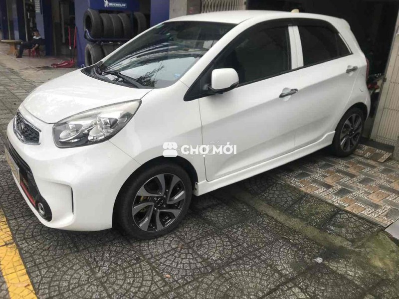 xe Kia Morning 2017 Si 1.25 AT - 70000 km