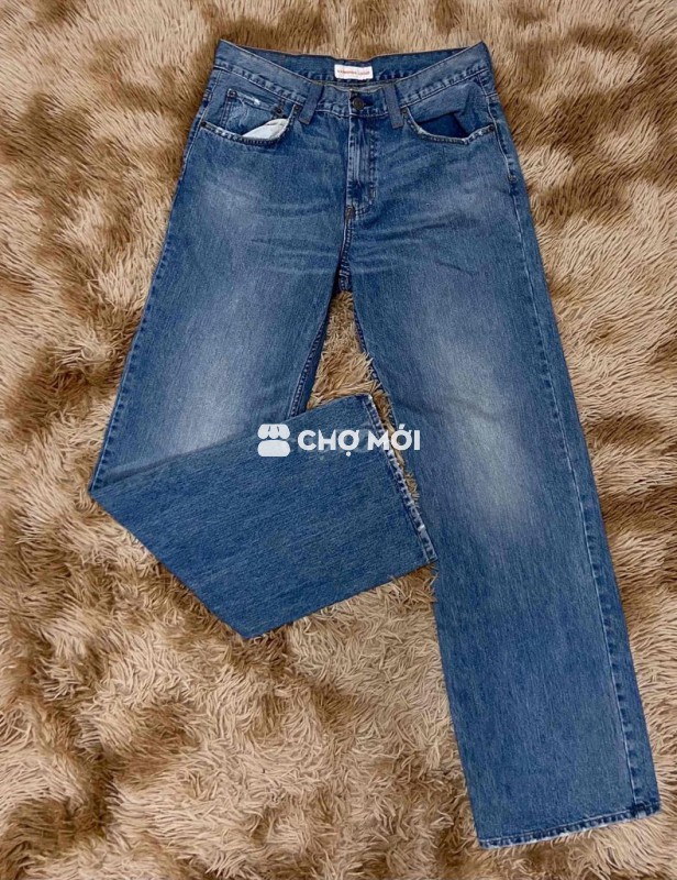 Quần jean nam Bullhead Cotton size 32x32