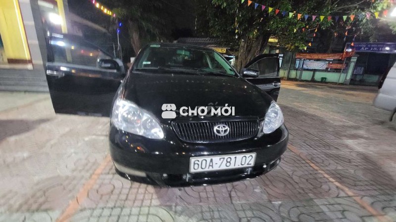 Toyota Corolla Altis 2003 Đen