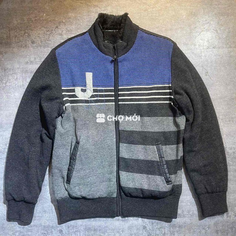 KOREA jacket - made korea   - CHất liệu: len 2 lớp