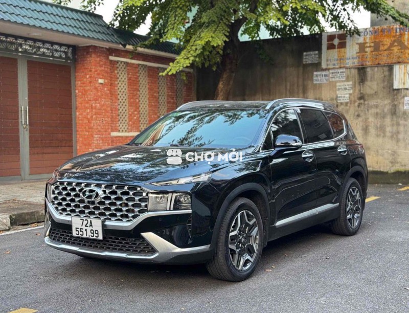 SantaFe 2021 Dầu – Full Option, Giá Hợp Lý