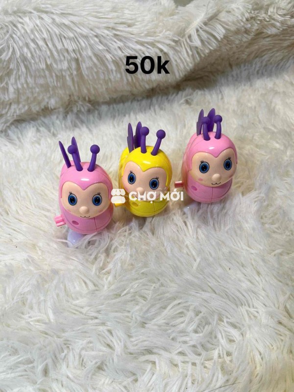 Đồ chơi côn trùng Nhựa Hồng vàng