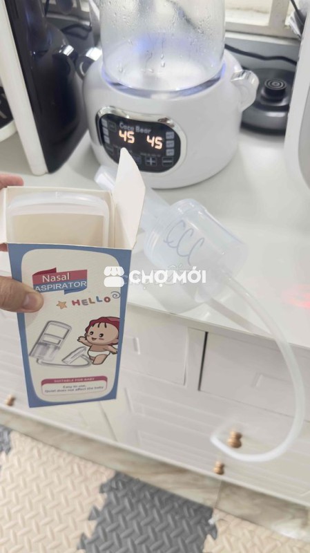 Máy hút mũi kéo tay