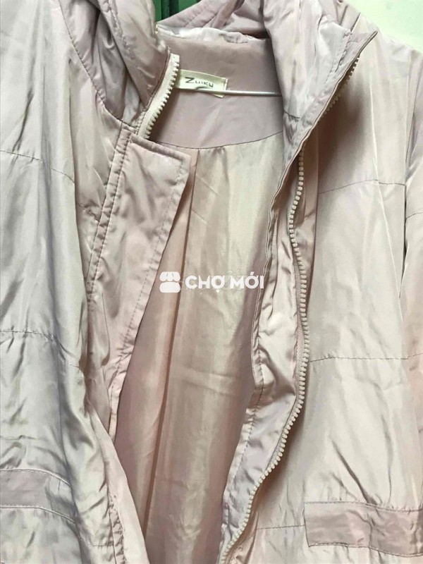 Bán áo phao dáng dài siêu ấm