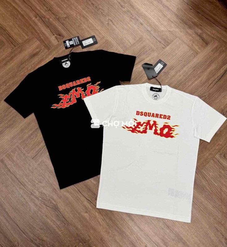 Áo thun DSQUARED2 Xanh navy size M