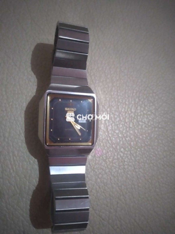 Đồng hồ đeo tay Seiko Automatic Nam Bạc