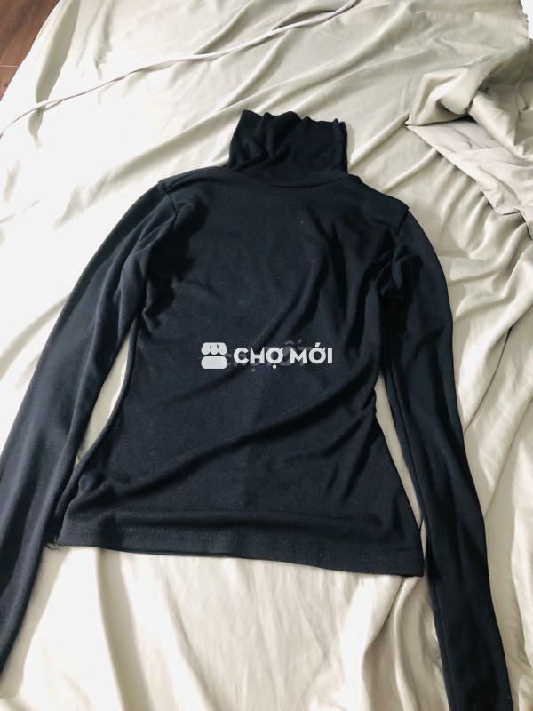 Áo cổ lọ co dãn S-M