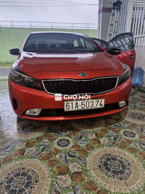 Kia Cerato 2018 1.6 Premium Đỏ