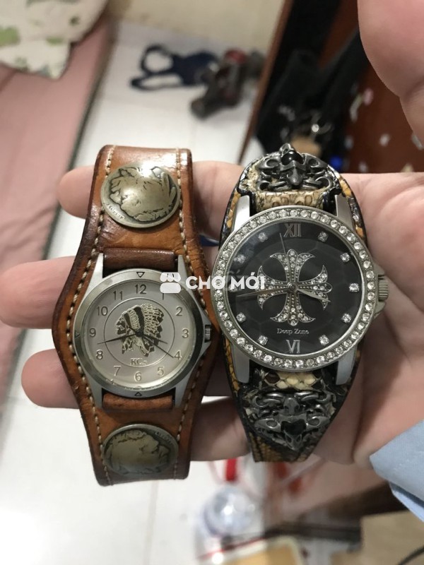 Thanh lý đồng hồ pin máy nhật đang hoạt động