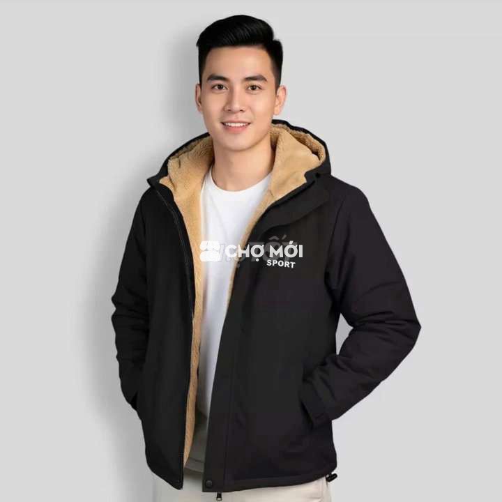 ÁO KHOÁC GIÓ LÓT FULL LÔNG SIÊU DÀY ẤM ÁP