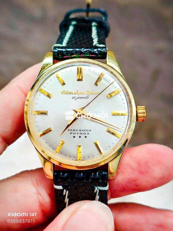 Đồng hồ Citizen Super Deluxe Nam Vàng 14K