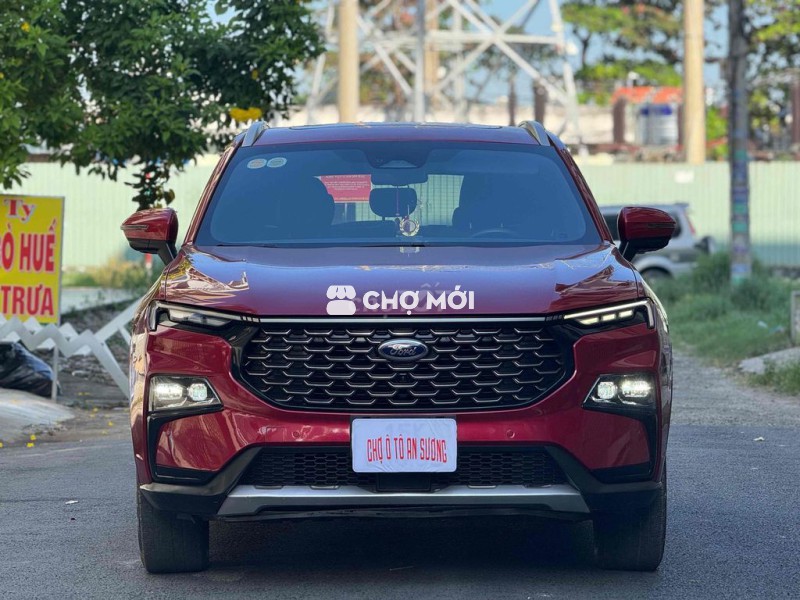 Bán Ford Territory 2022 Titanium X hỗ trợ bank 70%