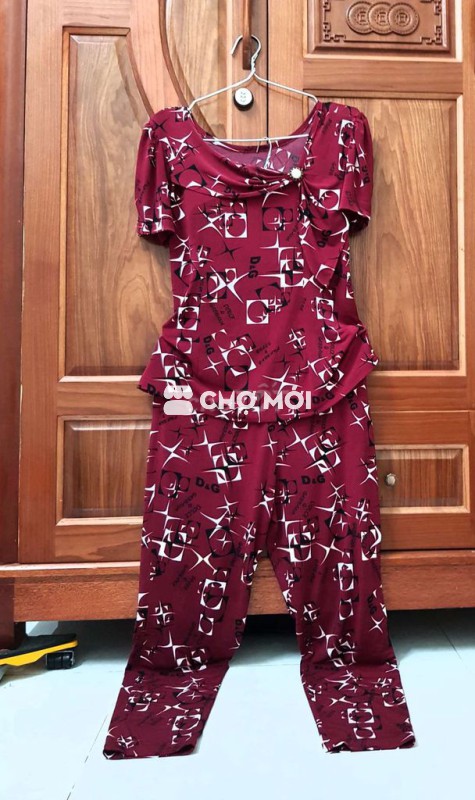 Combo 100k/3 bộ đồ thun co giãn thoải mái