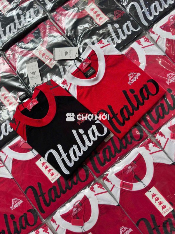 📌 ÁO THUN KAPPA “ITALIA” – MẪU HOT CHẠY NHẤT TUẦN