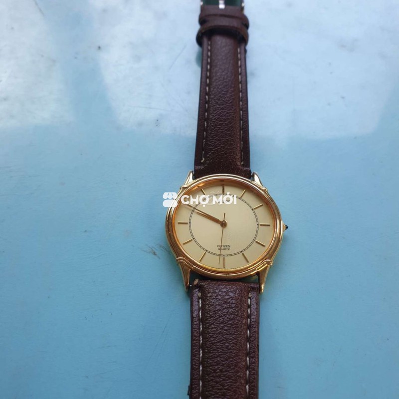 Đồng hồ Citizen Duke dây da 32mm