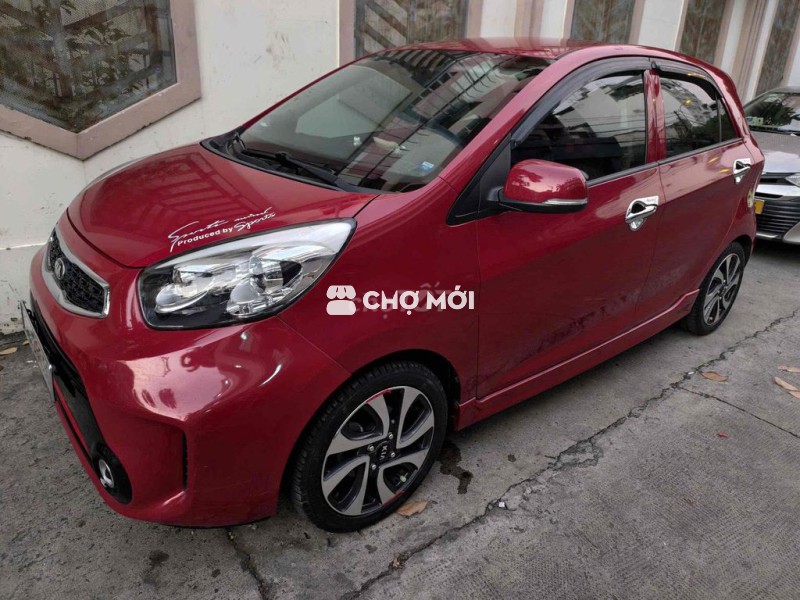 Kia Morning 2016 Si 1.25 AT - 68668 km