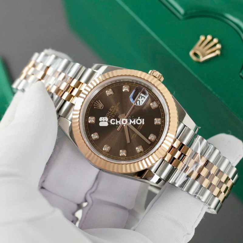 Đồng hồ RoIex Datejust 126331 chế tác