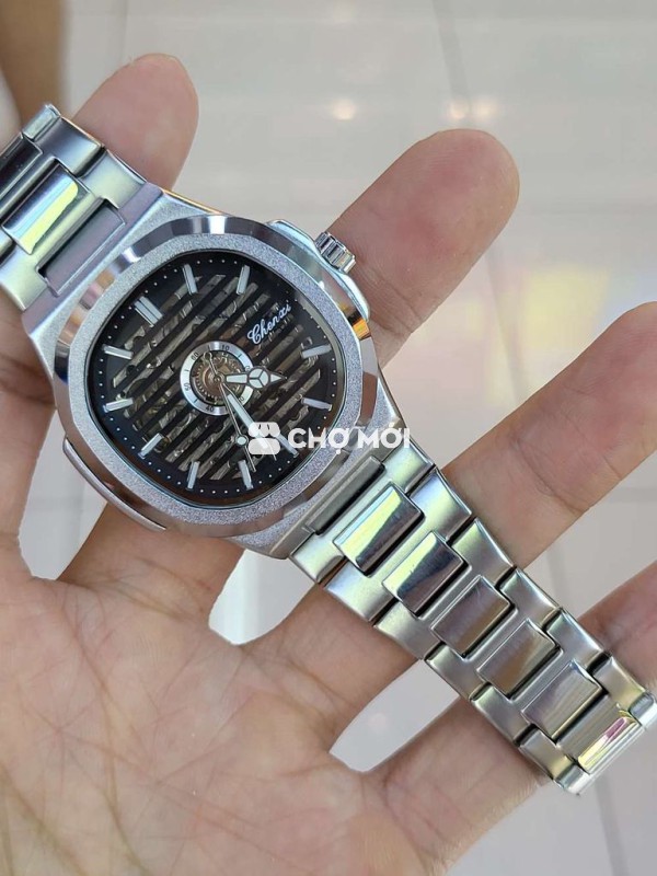 Đồng hồ Chenxi Thép Bạc Nam 40mm