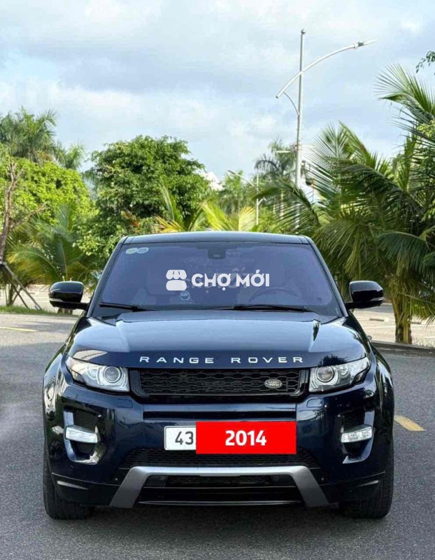 Ranrover Evoque 2014 Dynamic màu xanh Cavansite