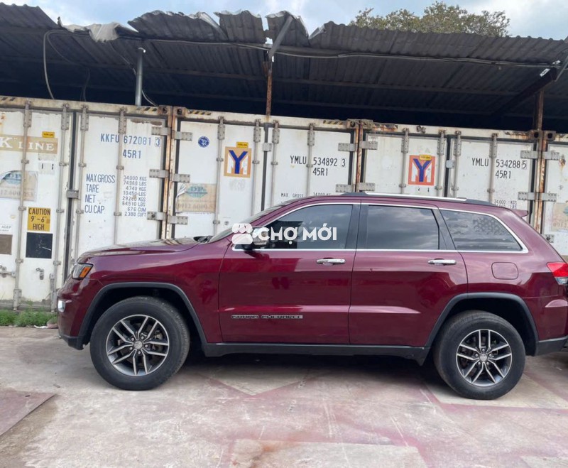 Jeep Grand Cherokee Đỏ 5 chỗ