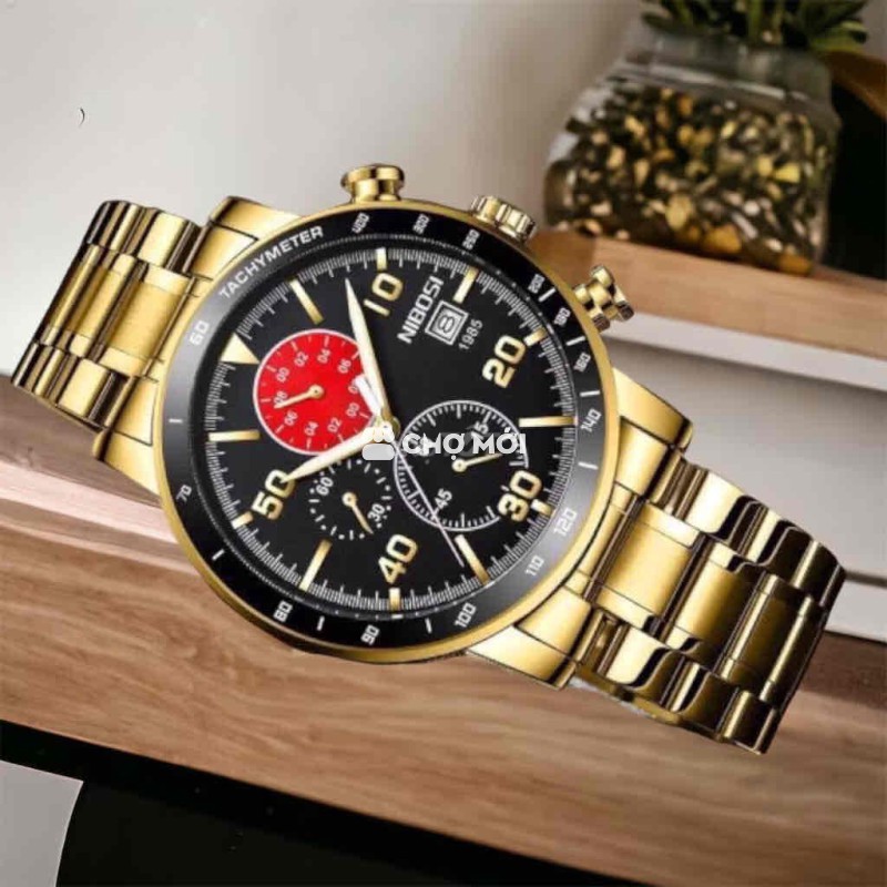 Đồng hồ chính hãng Nibosi cao cấp