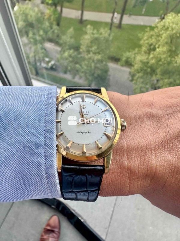 Zodiac Automatic dategraphic 35mm Vintage