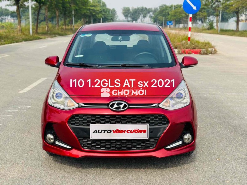 Hyundai Grand i10 2021 1.2 GLS AT Đỏ
