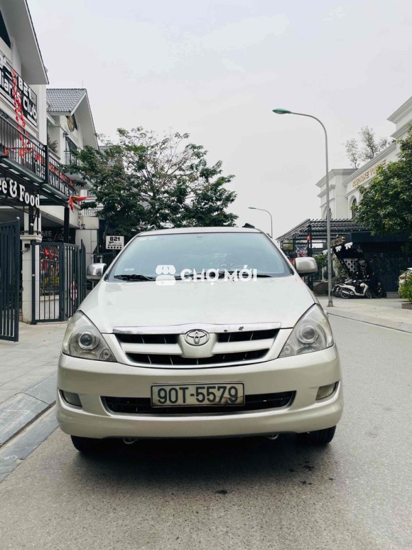 Innova G 2007 một chủ từ đầu,xe nguyên bản cả xe