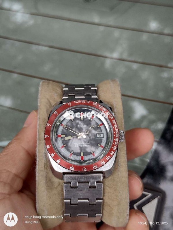 Đồng hồ đeo tay Timex Thép 36mm