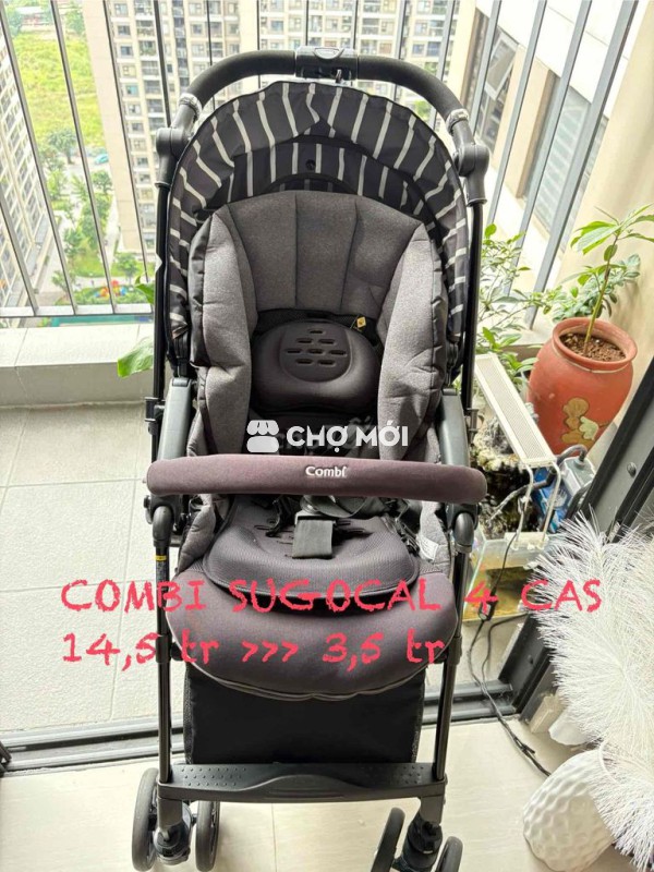 pass xe Combi & Aprica