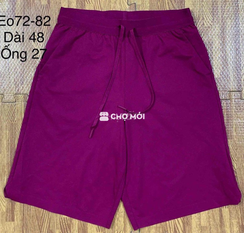 Short dù Uniqlo