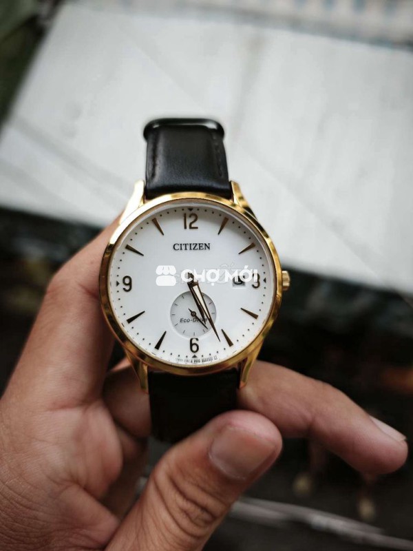 Citizen eco drive đẹp 98% chính hãng size 40mm