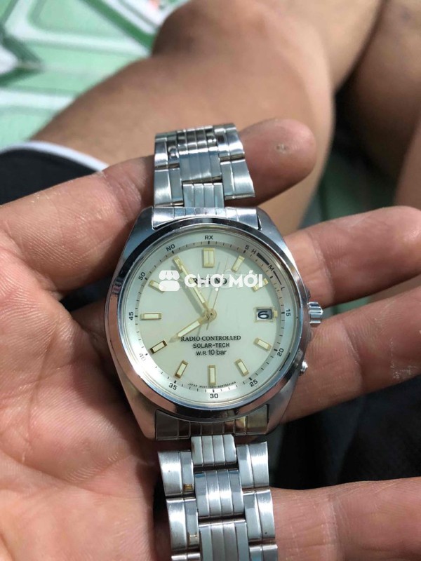 Đồng hồ Reguno Cityzen Sola Sei40 Nam