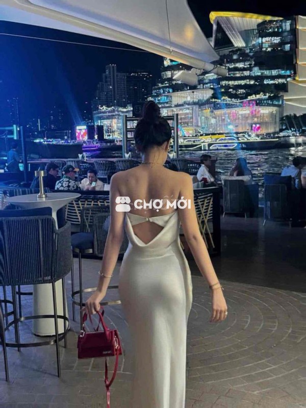 Đầm lụa chuẩn brand( new) có gdtt hcm